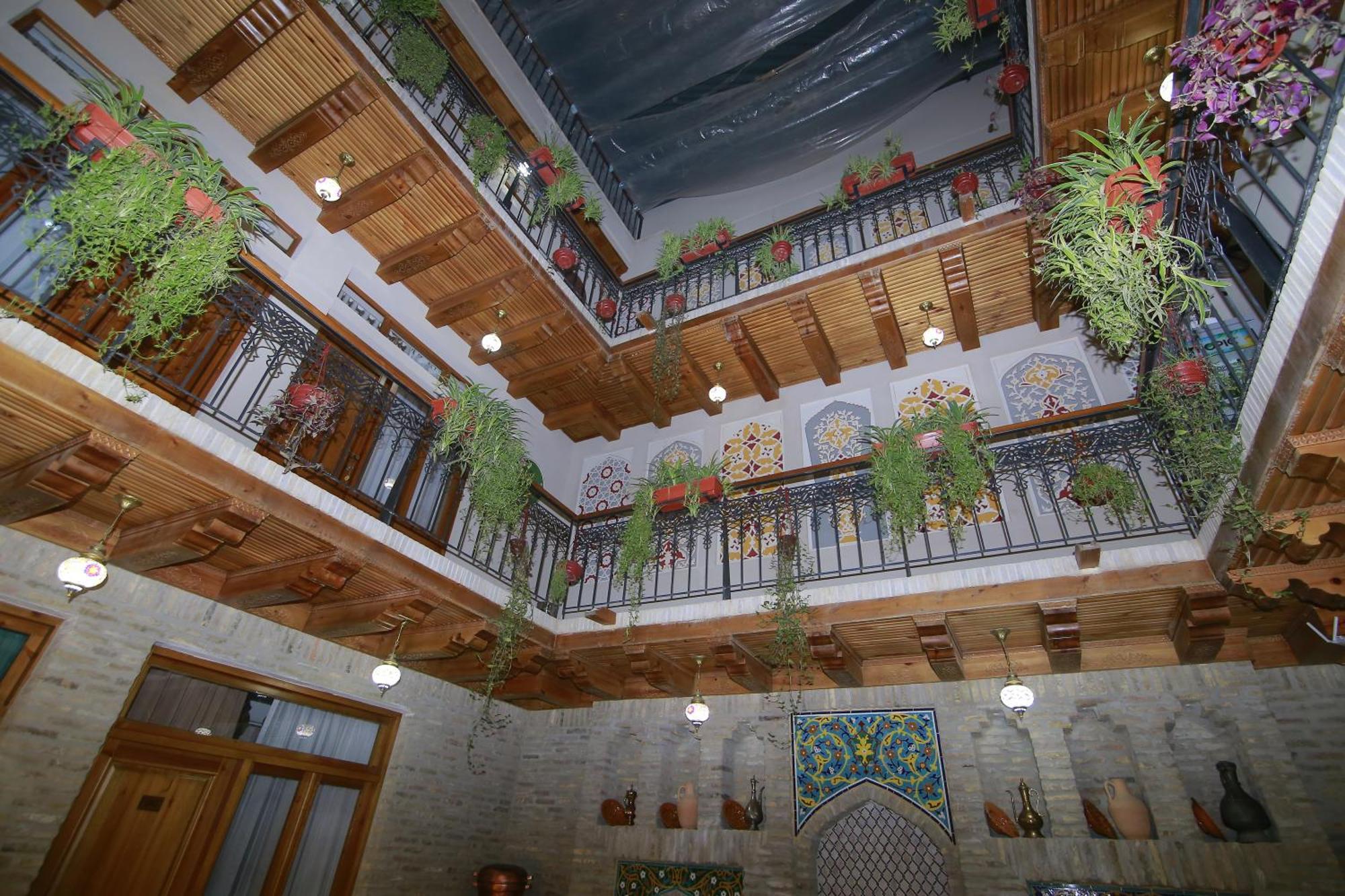 Nodirabegim Hotel Buchara Exterior foto