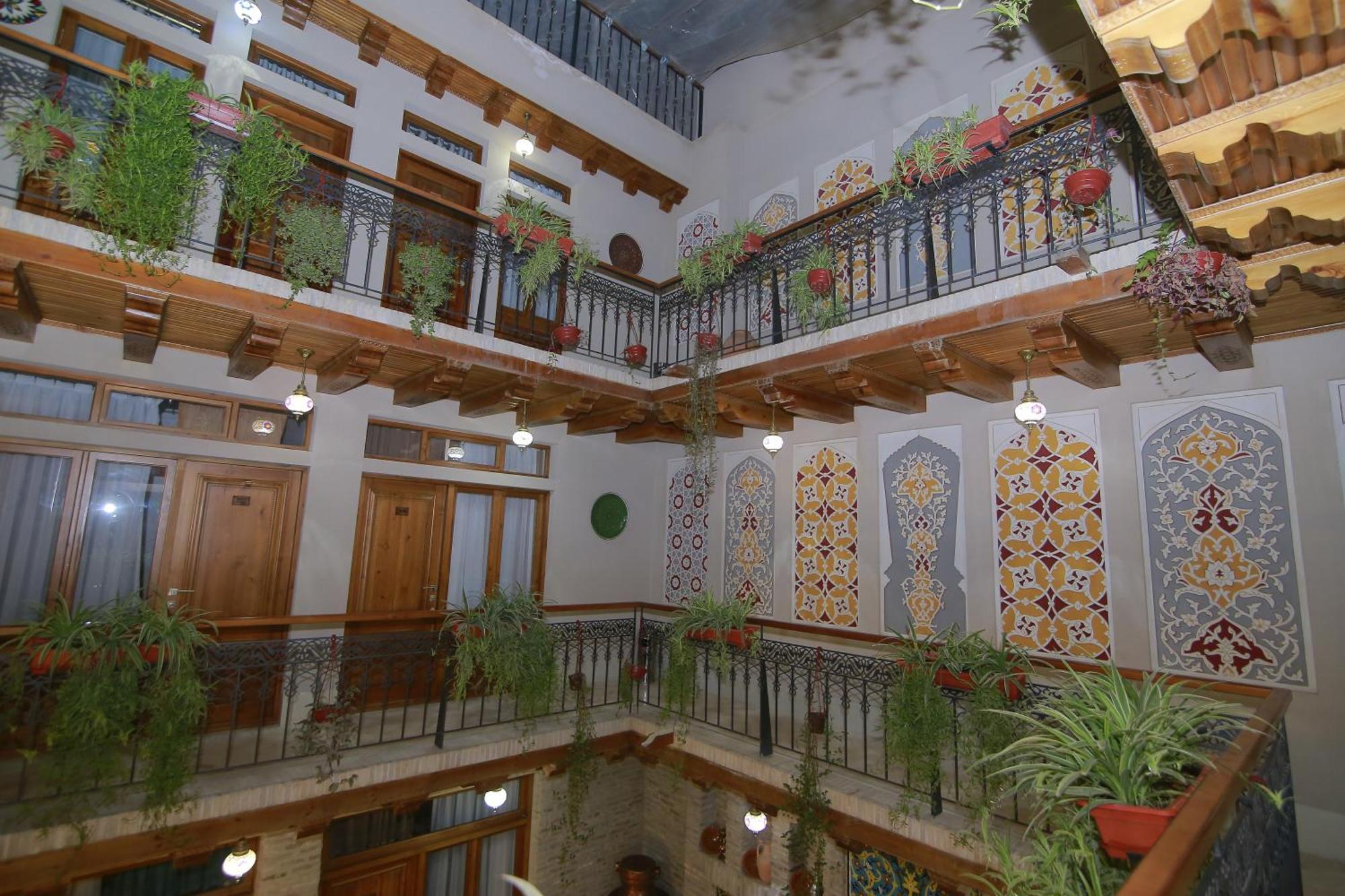 Nodirabegim Hotel Buchara Exterior foto