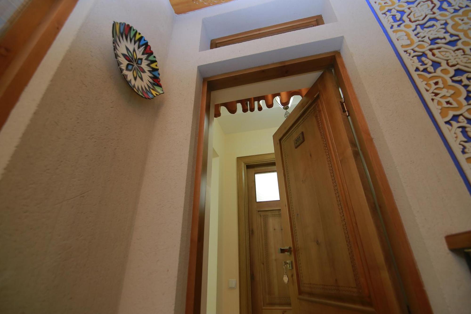 Nodirabegim Hotel Buchara Exterior foto