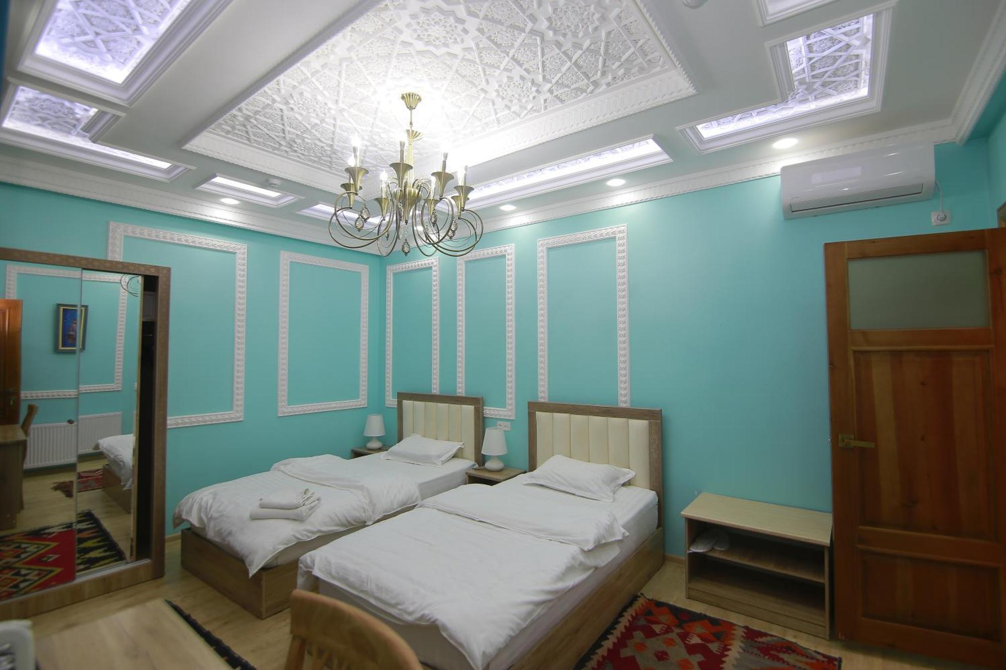 Nodirabegim Hotel Buchara Exterior foto