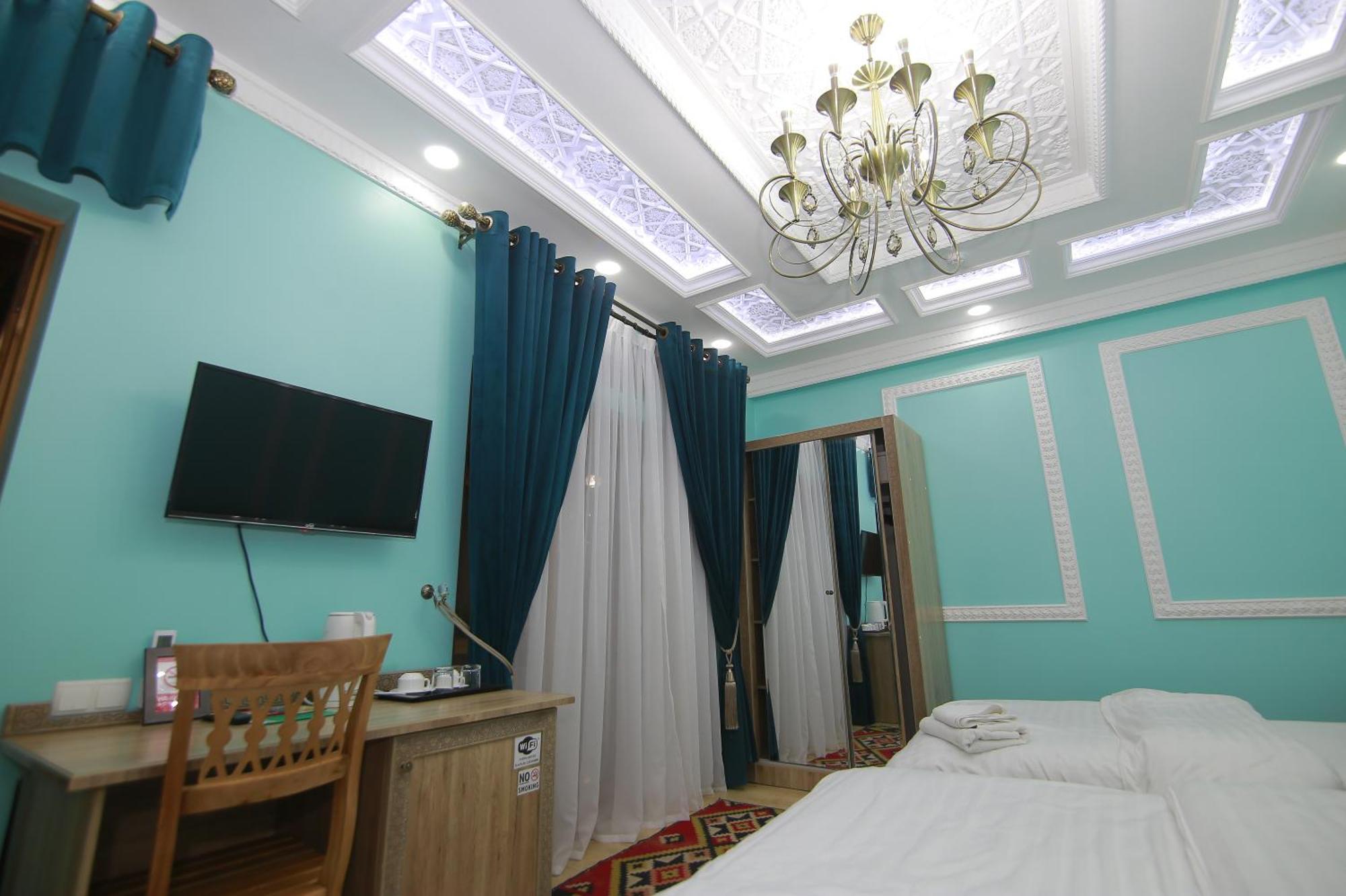 Nodirabegim Hotel Buchara Exterior foto