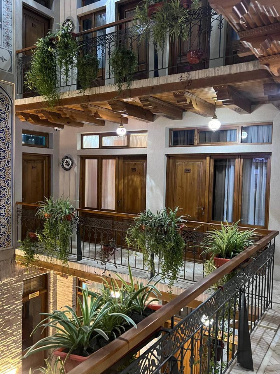 Nodirabegim Hotel Buchara Exterior foto